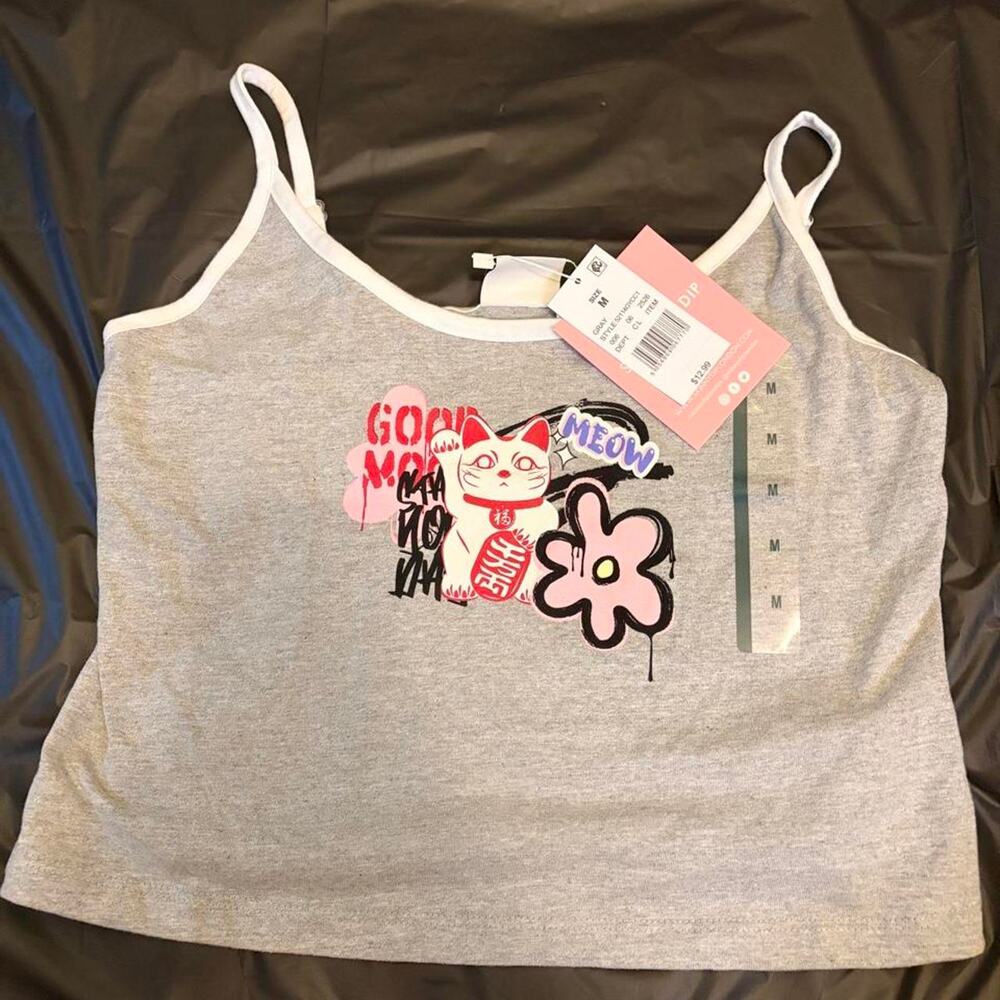 Women's Good Luck Graphic Tank Top